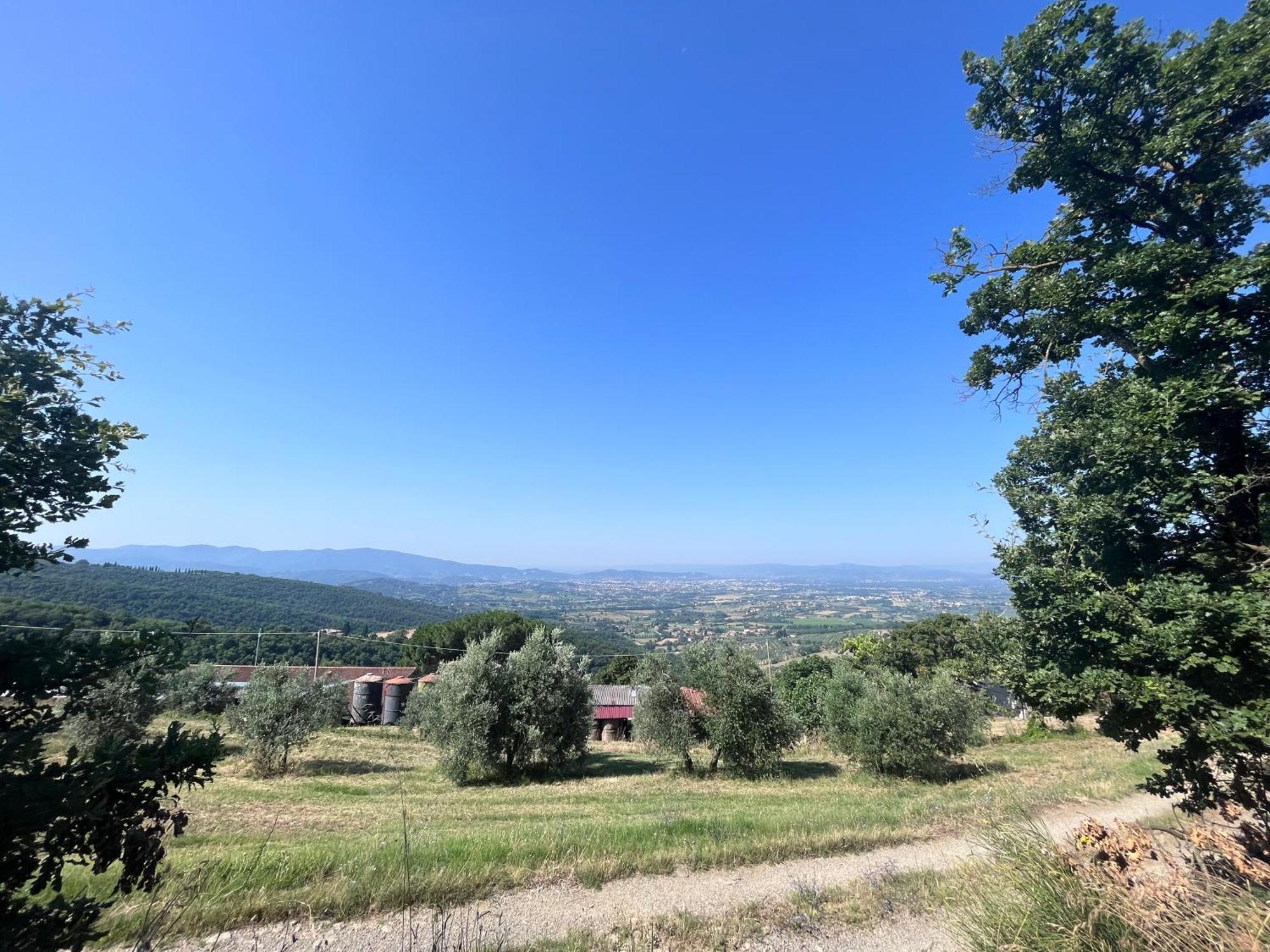 Le Case Di Anita In Toscana - Ареццо Екстер'єр фото